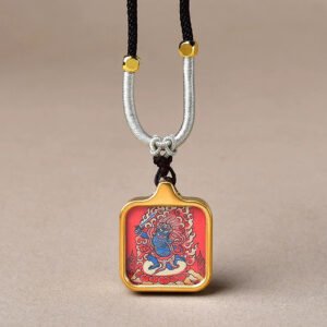 acala fudo myo o mini gold tone titanium thangka pendant6 7.jpg