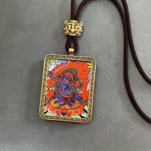 import placeholder for acala fudo myo o handmade tibetan thangk 298381384