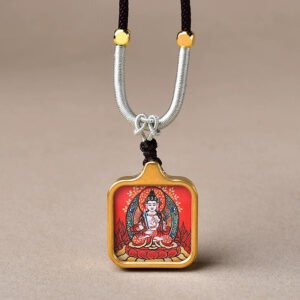 akasagarbha bodhisattva mini gold tone titanium thangka pendant6 2.jpg