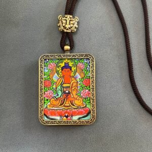 import placeholder for amitabha buddha handmade tibetan thangka 298381383