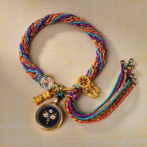 Home black jambhala eye of wisdom handwoven tibetan thangka blessing bracelet7 13.jpg