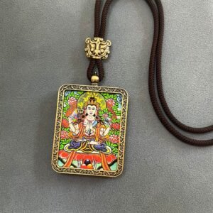 import placeholder for four armed avalokiteshvara handmade tibe 298381390
