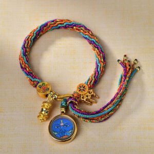 mahasthamaprapta bodhisattva eye of wisdom handwoven tibetan thangka blessing bracelet7 43.jpg