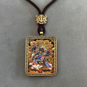Necklaces import placeholder for six armed mahakala handmade tibetan than 298381375
