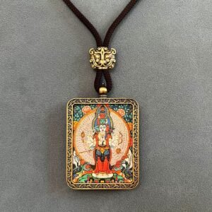 import placeholder for thousand armed avalokiteshvara handmade 298381373