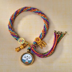 Home thousand armed avalokiteshvara eye of wisdom handwoven tibetan thangka blessing bracelet7 39.jpg