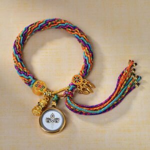 Home white jambhala eye of wisdom handwoven tibetan thangka blessing bracelet7 14.jpg