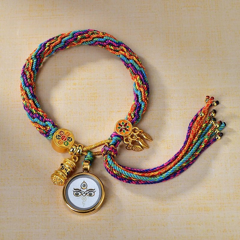 white jambhala eye of wisdom handwoven tibetan thangka blessing bracelet7 14.jpg white jambhala eye of wisdom handwoven tibetan thangka blessing bracelet7 14.jpg