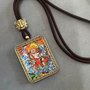 import placeholder for white jambhala god of wealth handmade ti 298381378