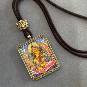 import placeholder for yellow jambhala god of wealth handmade t 298381381