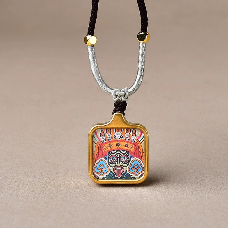 zakhi lhamo god of wealth mini gold tone titanium thangka pendant6 14.jpg zakhi lhamo god of wealth mini gold tone titanium thangka pendant6 14.jpg